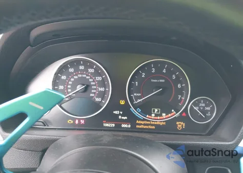 2016 BMW 435I из США, поврежденный, VIN WBA3R1C59GK195883